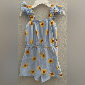 Old Navy Sunflower Romper